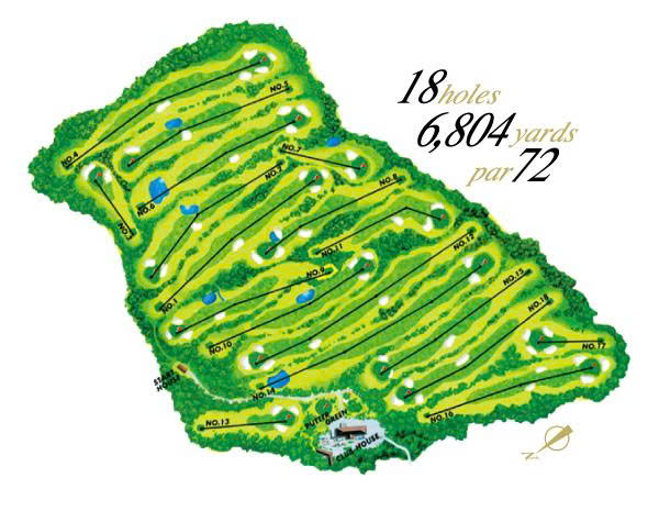 峰の原高原ゴルフ場